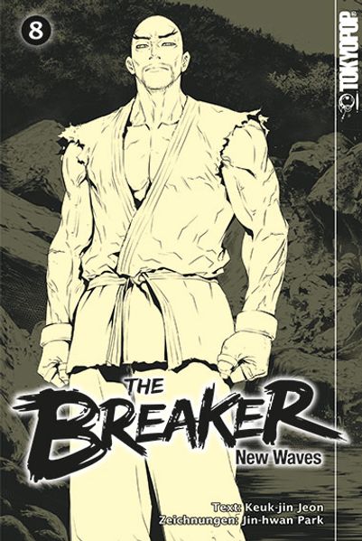 Cover von The Breaker – New Waves 08