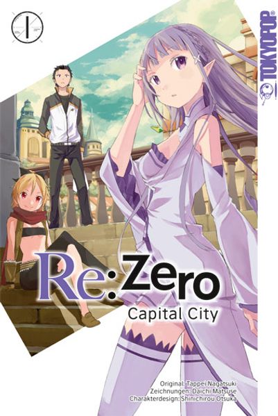 Cover von Re:Zero – Capital City 01