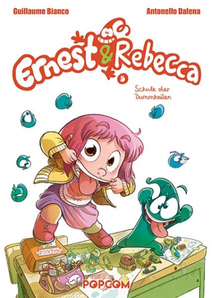 Cover von Ernest & Rebecca 05