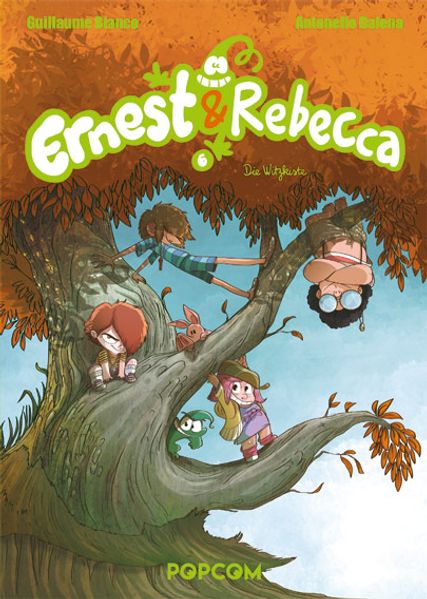Cover von Ernest & Rebecca 06