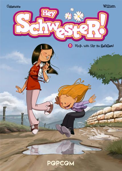 Cover von Hey, Schwester! 08