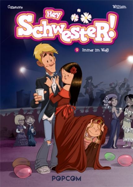 Cover von Hey, Schwester! 09