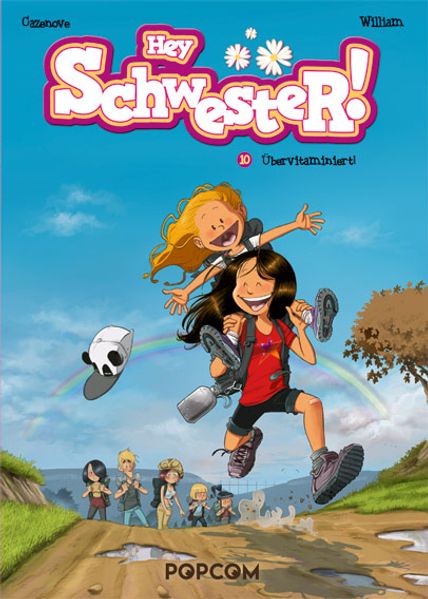 Cover von Hey, Schwester! 10