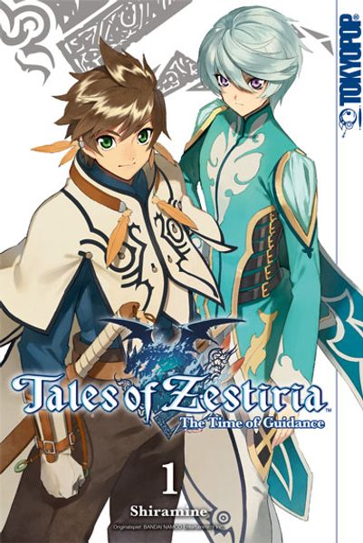 Cover von Tales of Zestiria – The Time of Guidance 01