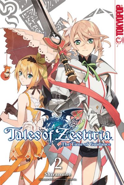 Cover von Tales of Zestiria – The Time of Guidance 02