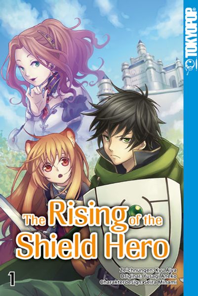 Cover von The Rising of the Shield Hero 01