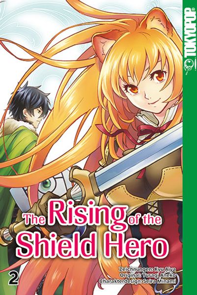 Cover von The Rising of the Shield Hero 02