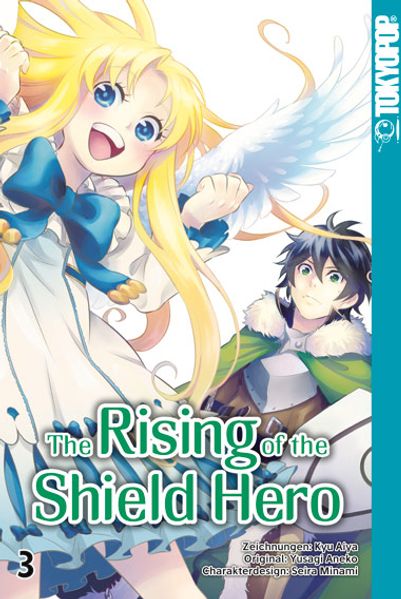 Cover von The Rising of the Shield Hero 03