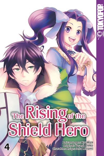 Cover von The Rising of the Shield Hero 04