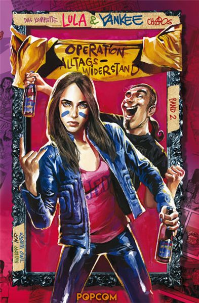 Cover von Lula & Yankee 02