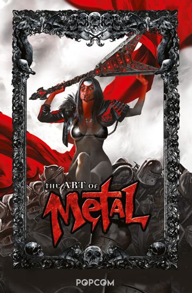 Cover von Timo Wuerz: The Art of Metal