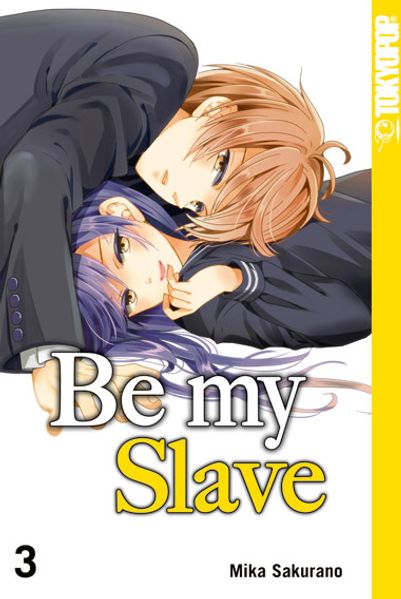 Cover von Be my Slave 03