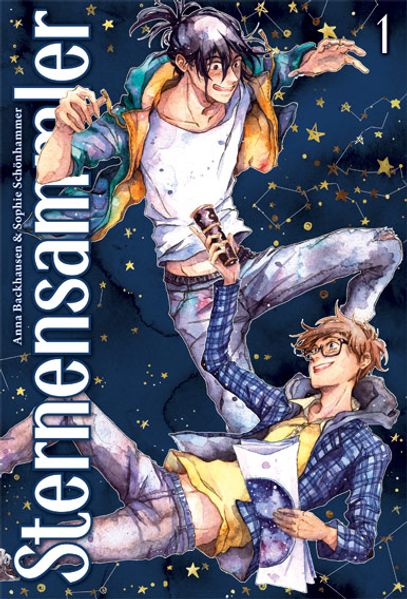 Cover von Sternensammler Heft 01