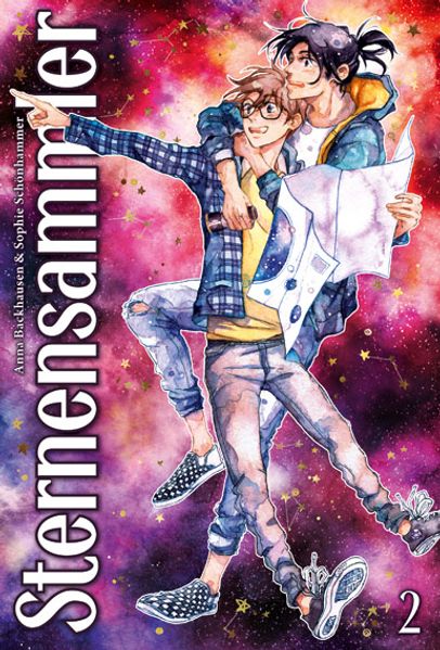 Cover von Sternensammler Heft 02