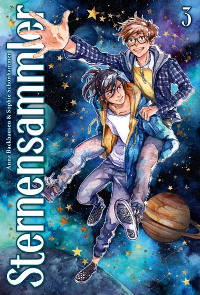 Cover von Sternensammler Heft 03