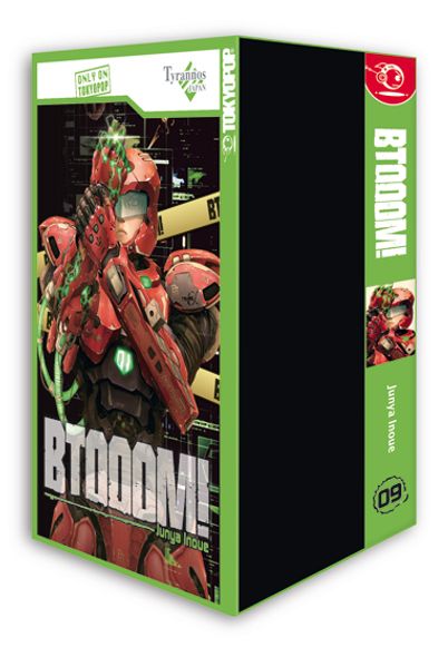 Cover von BTOOOM! 09 mit Leerbox