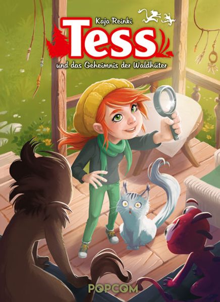 Cover von Tess und das Geheimnis der Waldhüter – Sammelband