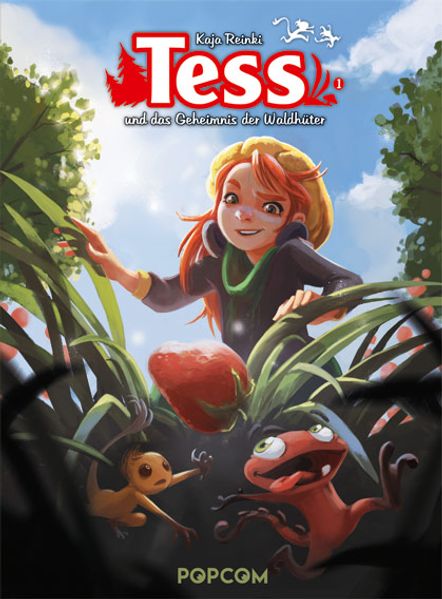 Cover von Tess und das Geheimnis der Waldhüter Heft 01