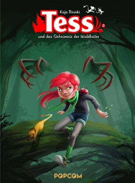 Cover von Tess und das Geheimnis der Waldhüter Heft 02