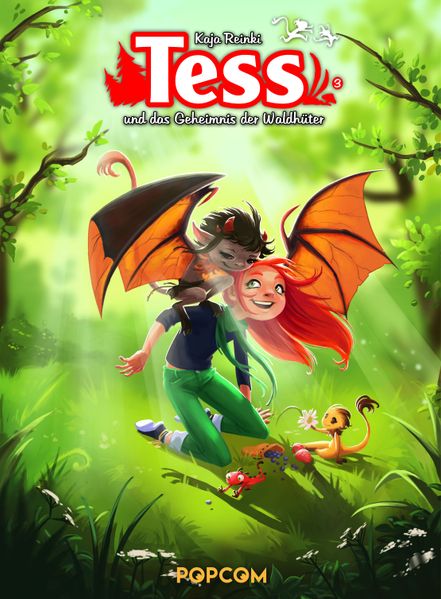 Cover von Tess und das Geheimnis der Waldhüter Heft 03