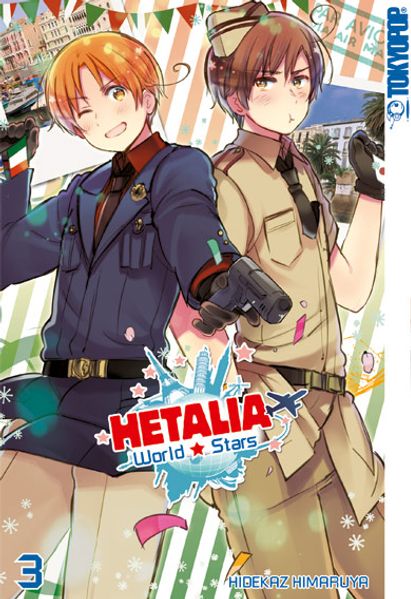 Cover von Hetalia – World Stars 03