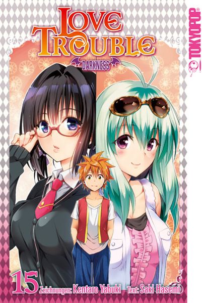 Cover von Love Trouble Darkness 15