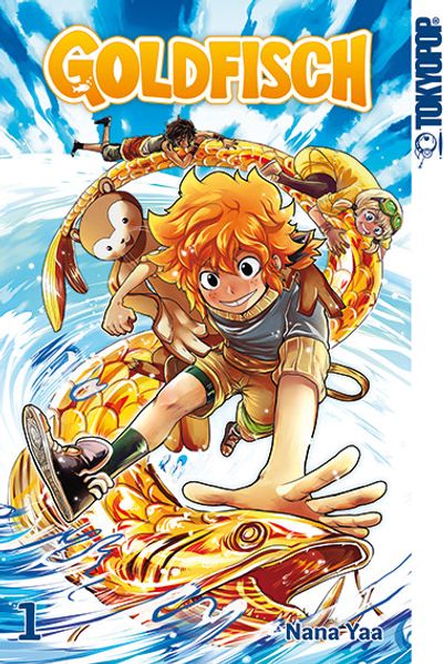 Cover von Goldfisch 01