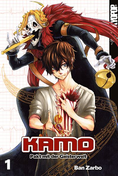Cover von Kamo – Pakt mit der Geisterwelt 01
