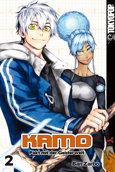 Cover von Kamo – Pakt mit der Geisterwelt 02