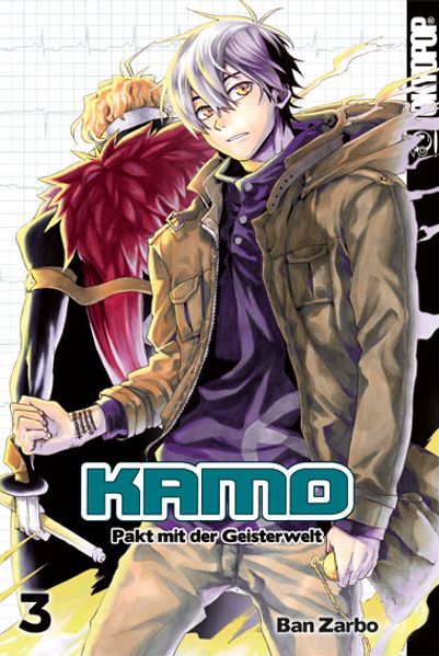 Cover von Kamo – Pakt mit der Geisterwelt 03