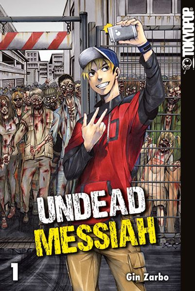Cover von Undead Messiah 01