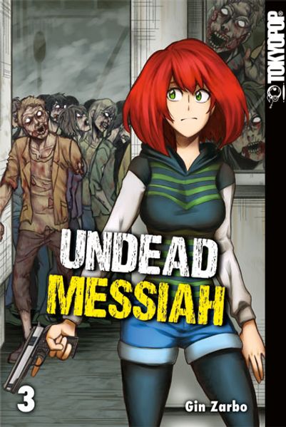 Cover von Undead Messiah 03