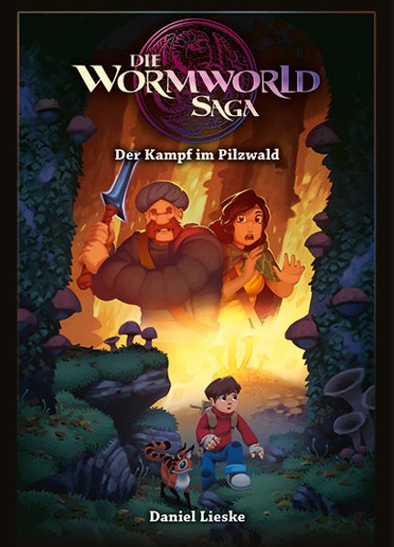 Cover von Die Wormworld Saga 04