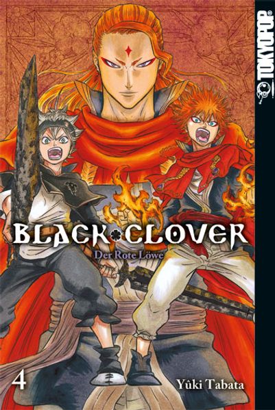 Cover von Black Clover 04