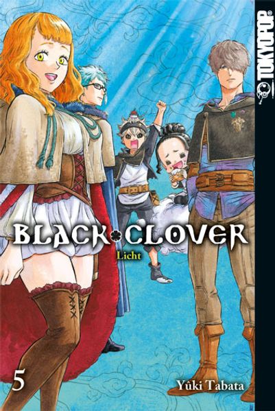 Cover von Black Clover 05