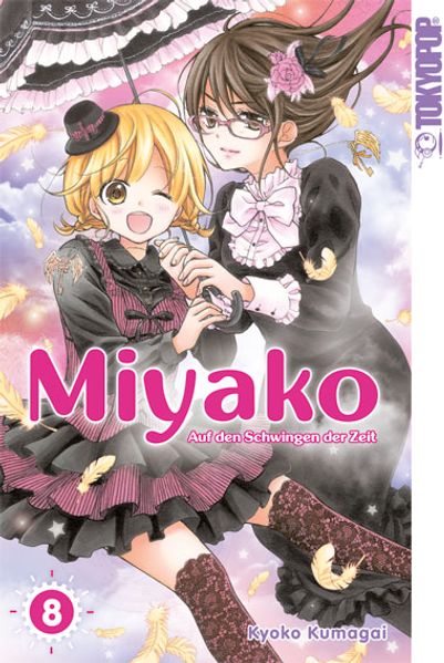 Cover von Miyako – Auf den Schwingen der Zeit 08