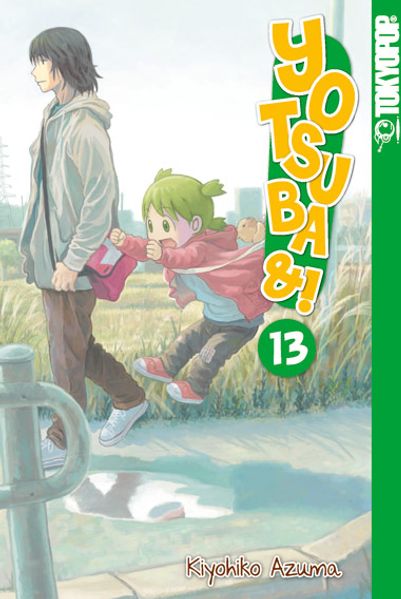 Cover von Yotsuba&! 13