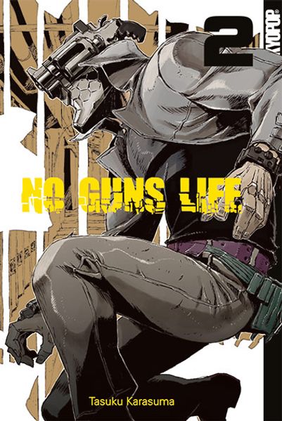 Cover von No Guns Life 02