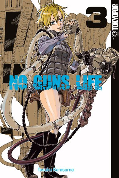 Cover von No Guns Life 03
