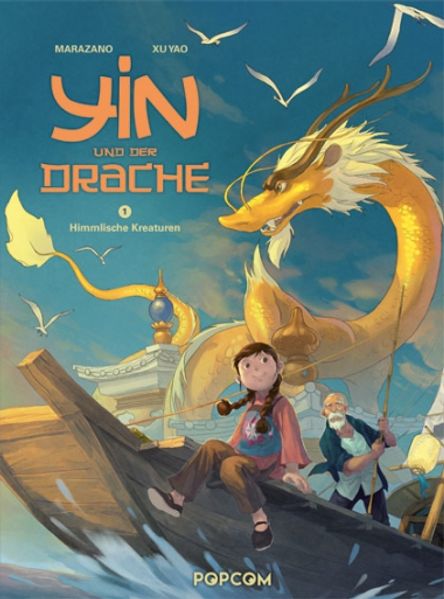 Cover von Yin und der Drache 01