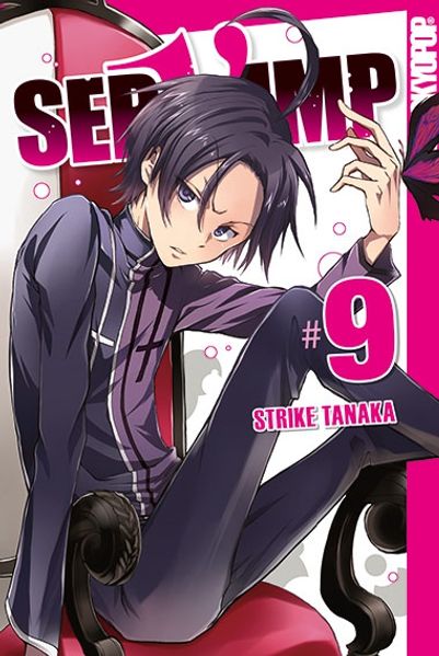 Cover von Servamp 09