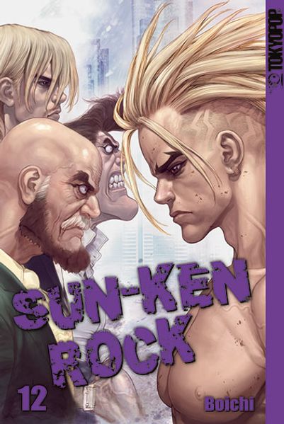Cover von Sun-Ken Rock 12