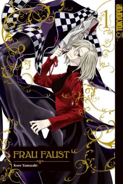 Cover von Frau Faust 01