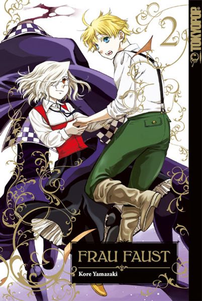 Cover von Frau Faust 02