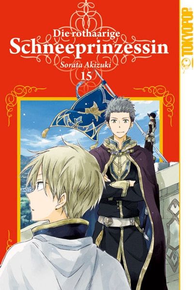Cover von Die rothaarige Schneeprinzessin 15