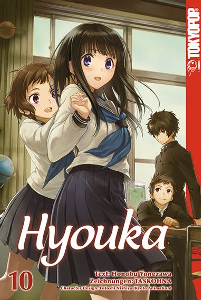 Cover von Hyouka 10