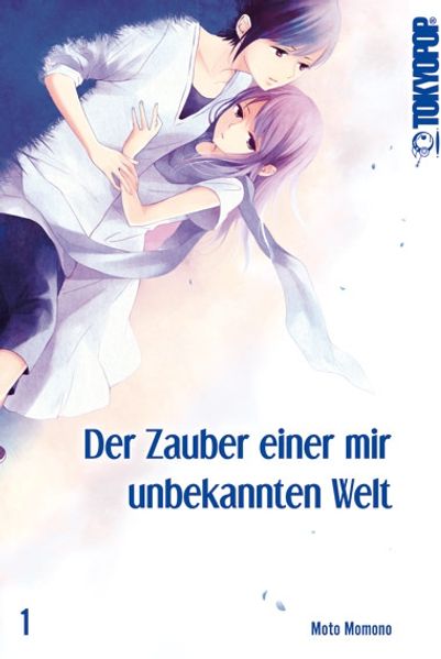 Cover von Der Zauber einer mir unbekannten Welt 01