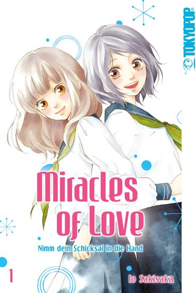 Cover von Miracles of Love – Nimm dein Schicksal in die Hand 01