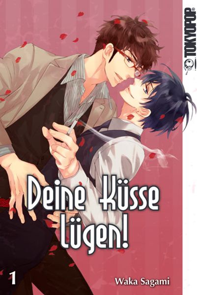Cover von Deine Küsse lügen! 01