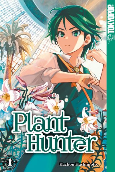 Cover von Plant Hunter 01